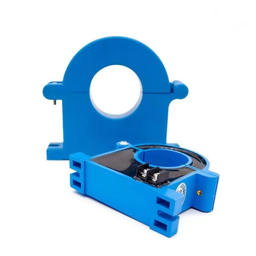 Open type residual current transformer KCT38 three-phase electricity meter high-precision micro-small AC snap-on type DRKCT-45 50/5A