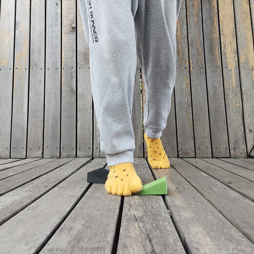 Universal ankle trainer foot wedge foot wedge wedge triangular pad 20 degree foot Pilates foot wedges combination