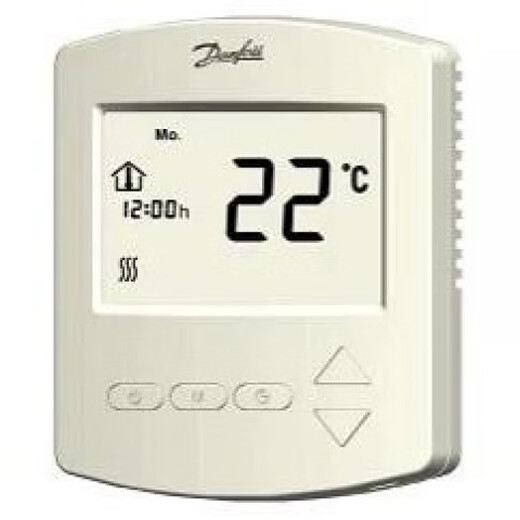Danfoss floor heating temperature control water and electricity floor heating universal programmable timer big eyes big eyes water floor heating WT-P_programmable