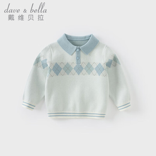 David Bella (Dave / Bella) Polo Polo Polo pour enfants en tricot en tricot à manches longues à manches longues