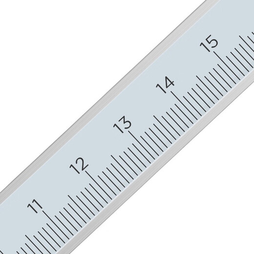 Three-quantity closed four-purpose vernier caliper oil mark line card 0-150mm high-precision stainless steel vernier caliper JDD04 stainless steel (integrated pusher) 0-150mm