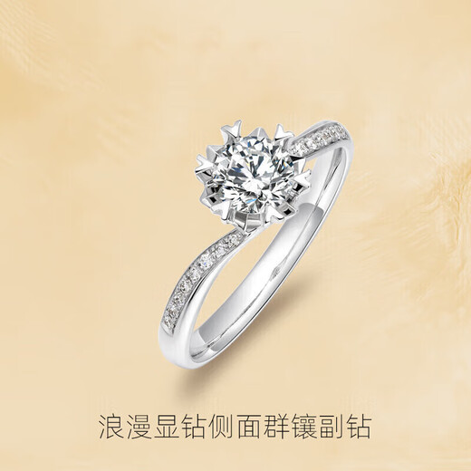 DR moissanite diamond ring couple ring for men and women, a pair of rings for marriage, wedding, birthday, lover gift for boyfriend and girlfriend, snowflake diamond ring, a pair of 1 carat live/closed rings