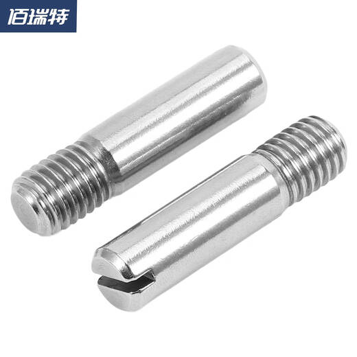 He Jiagong 304 stainless steel external thread cylindrical pin M2*5 (10 pieces)