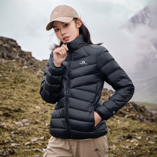 Pathfinder Suzaku Hard Shell Jacket Women's Three-in-One Down Jacket Outdoor Mountaineering and Skiing Goose Down Jacket Hooded Jacket Top