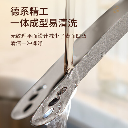 Tao Jubang three-headed eagle pure titanium steak clip home kitchen outdoor camping travel barbecue barbecue anti-scald food clip pure titanium cow pure titanium steak clip