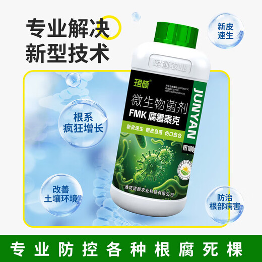 Pythium Teck Agricultural Genuine Specially Used to Treat Stubborn and Highly Resistant Root Rot, Wilt and Verticillium Wilt Rot Glue Auxiliary 500g*2 Bottles