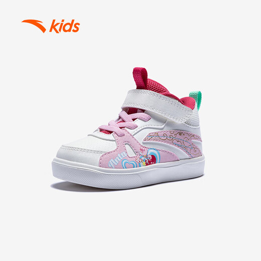 Anta children's sneakers for baby girls 2026 spring lightweight wear-resistant new year sneakers A22610033