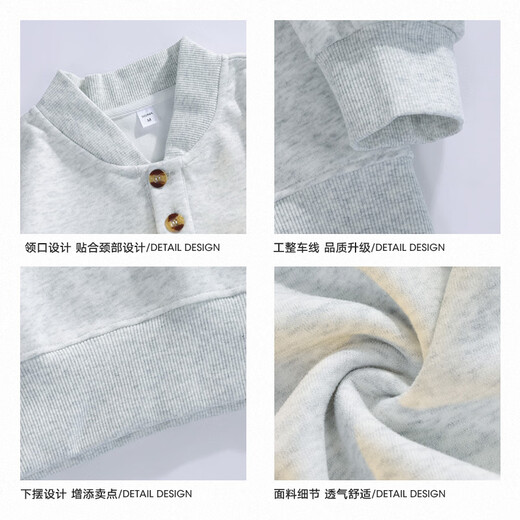 FOG SKY sweatshirt men's autumn and winter American cleanfit Henry collar hooded long-sleeved top men's inner layering shirt QZ-8900 black 2XL (recommended 145-160Jin Jin equals 0.5 kg)