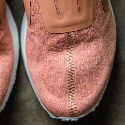 Reebok men's sneakers, cushioning, support, breathability, comfort, fit, quick on and off, fabric upper gray / rustic clay / whit 37.5