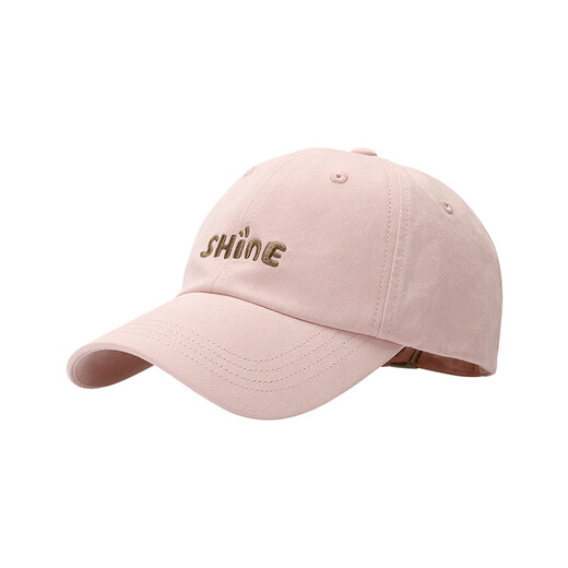 Xuanzi Jewelry Mousse Coluli Series Elegant and Simple Korean Baseball Cap Retro Face-Shaping Small Hat Pink M(-cm)