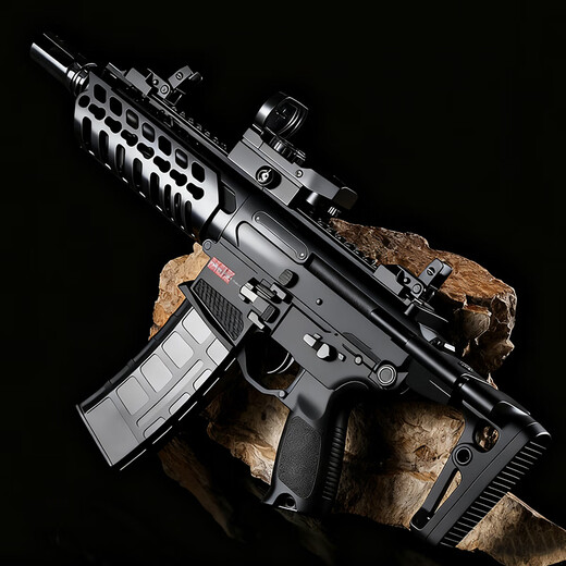 Shangyun m416 children's toy gun toy 8-12 year old boy shooting launcher simulation metal water bead soft bullet gun