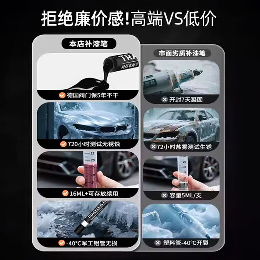 Xuyi Geely Boyue L touch-up pen Streamer White special car touch-up artifact scratch repair white spot paint pen suitable for Boyue L Streamer White free full tool kit Geely Boyue L original original paint