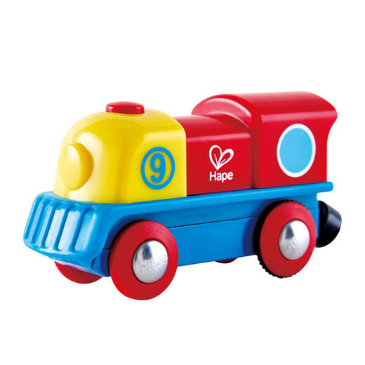 Electric small train wooden track magnetic locomotive children's toys infant high-speed rail model electric Bluetooth train E3726 mobile phone remote control USB charging