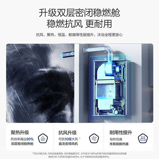 Vanhe gas water heater water and gas dual-adjustable ECO energy-saving and gas-saving smart healthy clean bath trade-in 365T-1 upgraded model A3 PRO 14L constant temperature upgrade popular model recommended large water volume natural gas popular model gold list 365T-1 & A3PRO