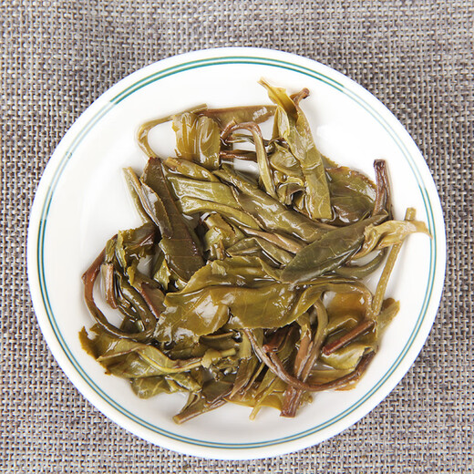 Mu Zhi wholesale raw Pu'er tea leaves ancient tree spring tea dragon ball Yunnan special scraping grade oil small grain raw Pu'ertuo random distribution