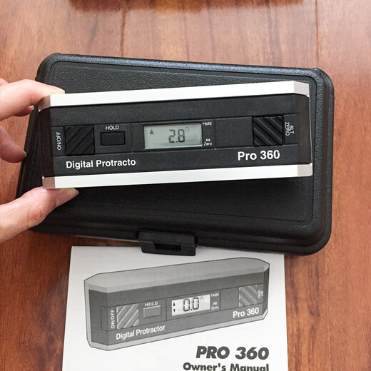 American PENNTOOL digital display angle meter level imported high precision 0 SMARTTOOL American PENNTOOL-PRO360