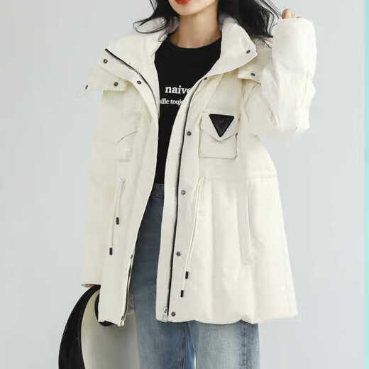 Beautifully made seam-free snap buttons for down jackets, press-type stud buttons, metal four-in-one buttons, female buttons, clothes snap buttons, concealed button buttons, silver, 6 pairs, free tools, 15mm face buckle + hollow 503 bottom buckle