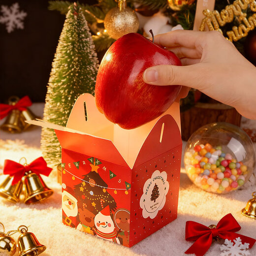 Extreme Space Ping An Fruit Packing Box 20 Christmas Apple Boxes Christmas Eve Apple Gift Box Christmas Gift Apple Box
