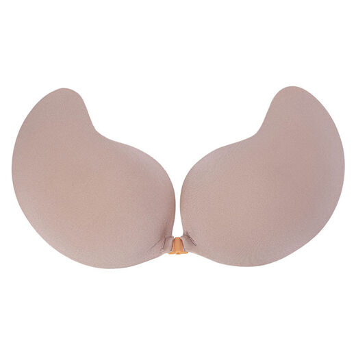 Breast stickers for big breasts wedding dress silicone invisible bra stickers for women push up small breasts thick big breasts sexy deep v push-up breast stickers without black mango cup 1 piece B