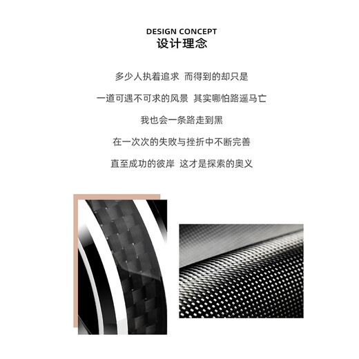 MZMZ platinum ring men's pt950 platinum fashionable and domineering trend single ring Valentine's Day birthday gift for boyfriend light luxury width 8mm carbon black circle number note when ordering