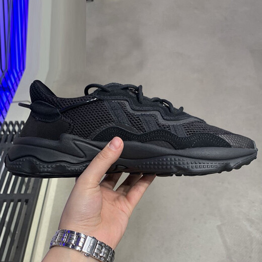 
Adidas Clover Running Shoes Women's Shoes 2025 New Summer OZWEEGO Daddy Shoes Mesh Breathable Casual Shoes EE6999 36