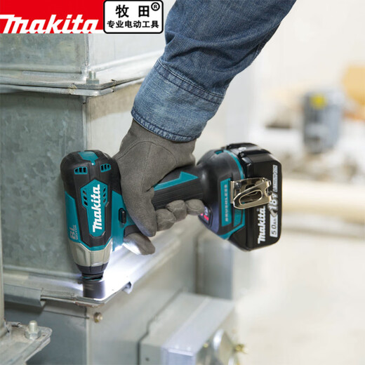 
Makita (MAKITA) 3/8 hexagonal wind cannon short sleeve head electric wrench 6-22mm outer hexagonal pneumatic mid-fly casing auto repair Makita short hexagonal sleeve [12mm] E-15936