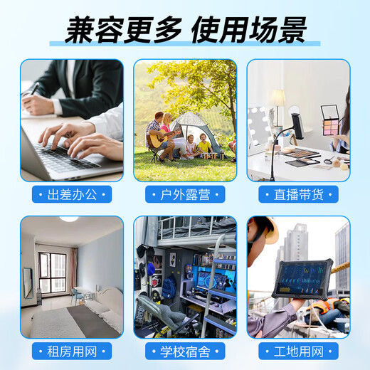 Deqian portable wifi6 5Ghz dual-band nationwide 2025 new 10000 mAh power bank two-in-one wireless traffic mobile telecom Unicom home portable router Imperial version AI smart e-sports chip-5Ghz full network 0 monthly rent package one charge per month without routine