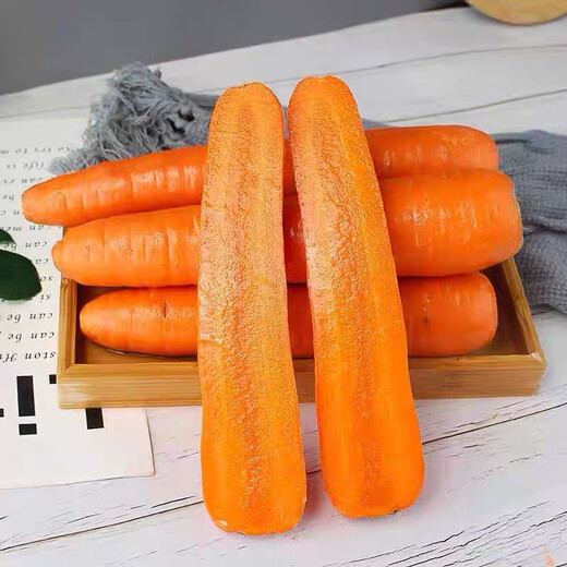 Jingdida Shandong washed carrots net weight 5Jin Jin is equal to 0.5kg, single fruit 80g + crispy, sweet and juicy, straight from the source