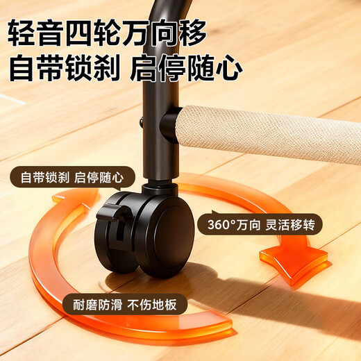 CABTE 32-75-inch mobile TV bracket cat climbing frame cart art cart 32/43/55/65/TV hanger TV mobile cart universal TV cart