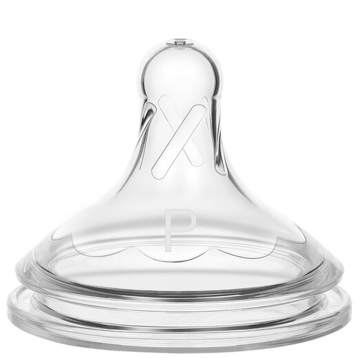 Dr. Brown baby pacifier wide diameter silicone newborn super slow flow rate 0-1 months (1 pack) Aibo PLUS