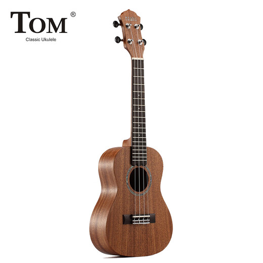 Tomtom Mermaid Ukulele Small Gitarre Ukulele Anfänger Musikinstrument N-530C23-Zoll Mahagoni-Nudel-Einzel-Upgrade-Modell
