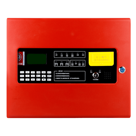 Gulf gas alarm host QKP01H/QKP02/QKP04 fire linkage with heptafluoropropane control host QKP04H