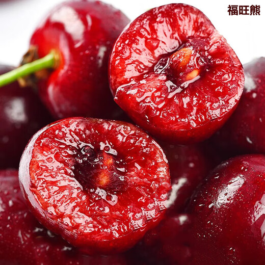 Jingdida Chile imported cherries 4J grade extra large fruit 3Jin Jin is equal to 0.5kg, single fruit 32-34mm, fresh fruit gift box sent directly from the source