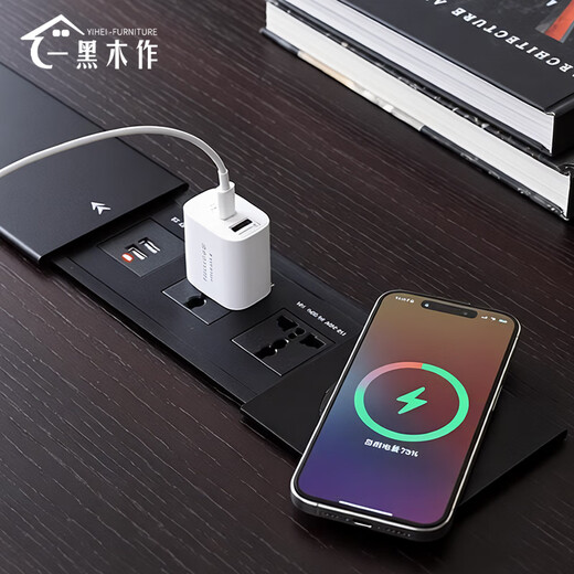 Sands Duke Italian minimalist solid wood desk 2025 new style light luxury modern high-end small living room home desk pine single table 140*60*75cm thick 5cm hot style