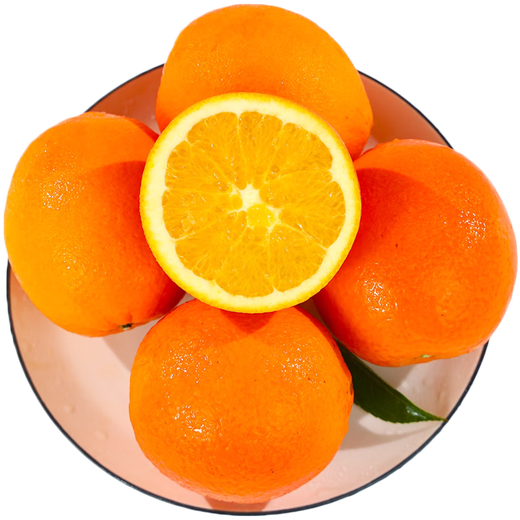 江满鲜农夫山泉同款赣南脐橙现摘现发精品10斤新鲜当季整箱水果 9斤 70mm（含）-80mm（不含）