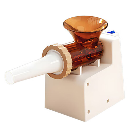 Baijie Electric Sausage Filler Home Fully Automatic Sausage Filling Machine Sausage Sausage Casing Tool Sausage Machine Artifact Fully Automatic Sausage Filler Intestinal Tube * 3 + Meat Stick #Explosive Style# Multi-segment spiral twisting to create a meaty texture