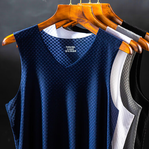 Viete de glace en acier inoxydable Plaid masculin à séchage