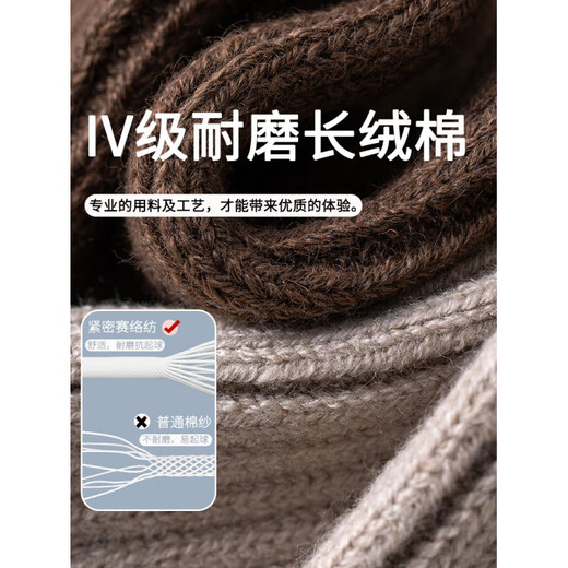 Baby Leg Covers for Girls and Baby Spring, Autumn and Winter Thickened Super Warm Wear Calf Lolita Sock Covers Brown Leg Socks*3 Pairs One Size 0-8 Years Old