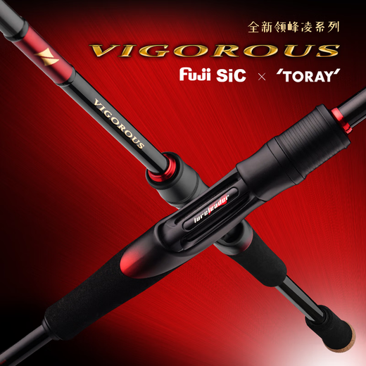 领峰24款领峰 凌梦翼激V8梦想+路亚竿鲈鱼远投直柄竿翘嘴鳜鱼虫竿鱼竿 2.03米 24款 梦682MC 枪柄2节