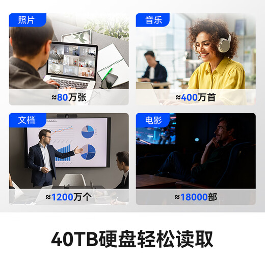 Orrick mobile hard drive box base 2.5/3.5-inch SATA mechanical solid-state universal Type-C3.2 ssd external hard drive box mobile offline copy machine 6829C3