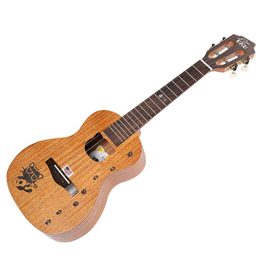 
UKU Meow Chai Meow Cute ukulele Beginner Adult Small Guitar Girl Ukli Lip Board Children Meow C-Meow C 23-inch Plate