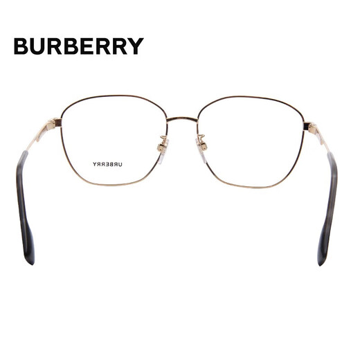 BURBERRY Bobble optical frame men and women black frame myopia glasses frame 1365D 1017 56