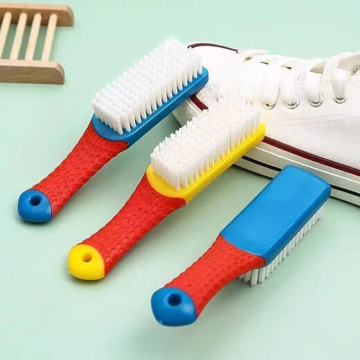 Shoe accessories multifunctional soft bristle shoe cleaning artifact laundry brush does not damage shoes and does not shed lint cleaning brush shoe brush nano shoe brush 2 pack