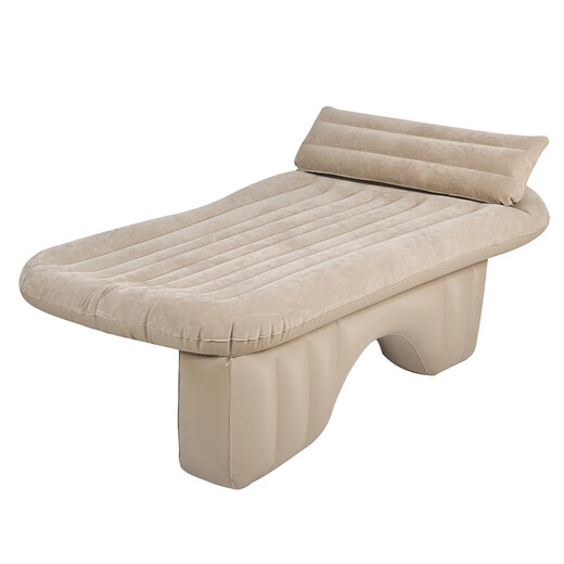 Ping An Zhe car automatic air bed car rear air mattress car SUV air bed adult and children car mattress automatic air bed flocking material including headrest