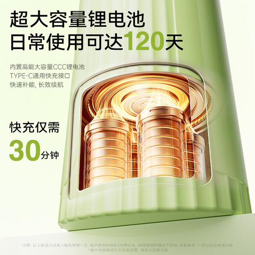 HYUNDAI double-head electric private part shaver for men and women, vaginal armpit hair removal instrument, hand hair and leg hair shaver, lip hair shaver, whole body, private part, birthday and Christmas gift