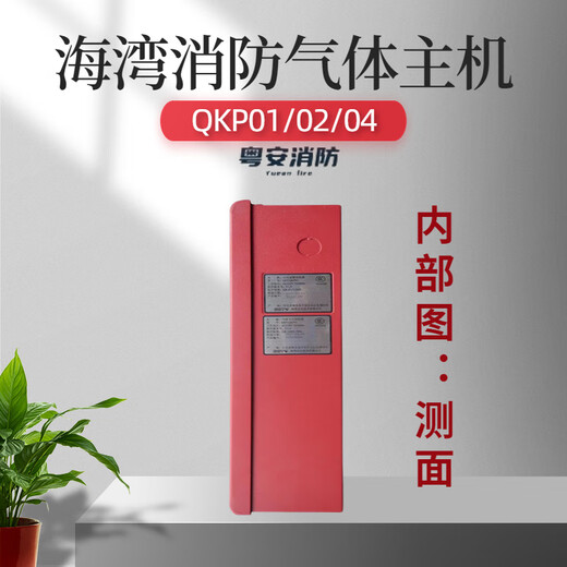 Gulf gas alarm host QKP01H/QKP02/QKP04 fire linkage with heptafluoropropane control host QKP04H