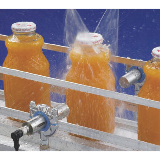 Original imported Banner through-beam ultrasonic sensor wash-resistant IP69K