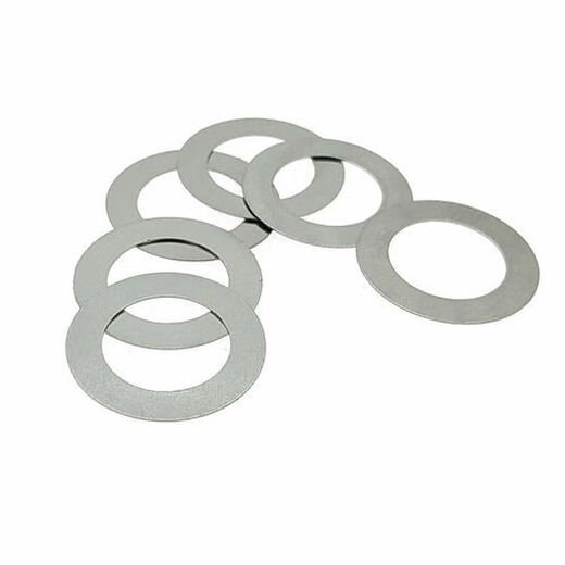 Mo Peng stainless steel ring 201/304/316 pad adjustment bearing gap piece custom round gasket square piece flat pad aluminum 1060/5052/6061 Consult customer service Consult customer service when placing an order