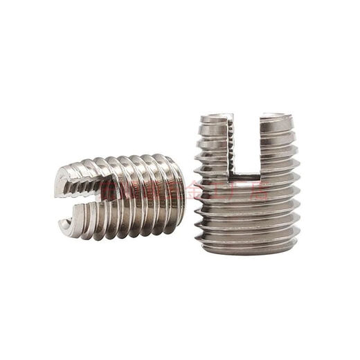 Type 302 self-tapping screw sleeve stainless steel slotted thread bushing protective sleeve M3M12 internal and external repair braces boxed M3-M12 self-tapping screw sleeve combination set type A