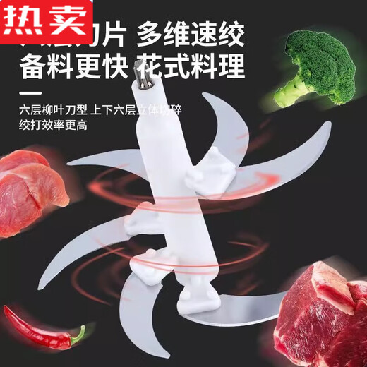 MZXM Japan imported quality meat grinder electric household 2025 new pure copper electric minced meat, garlic, dried pepper, 5 liters, 3 gears, stainless steel, 500 watts, 1 set of six-leaf knife, 5 years